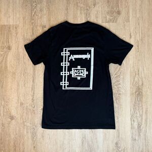 Anamanaguchi USA Tour T-Shirt Black Size M Retro Pixel Logo Chiptune Band Tee